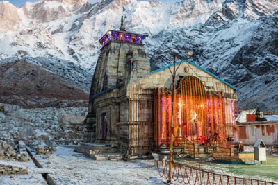 Gurgaon to Chardham Yatra by Urbania van