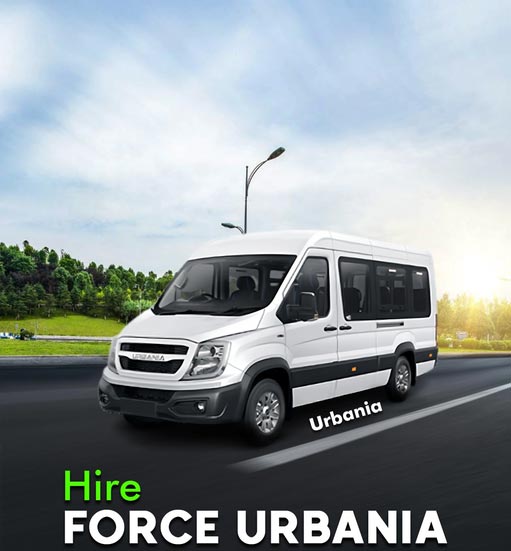Urbania Tempo Traveller on rent in Gurgaon